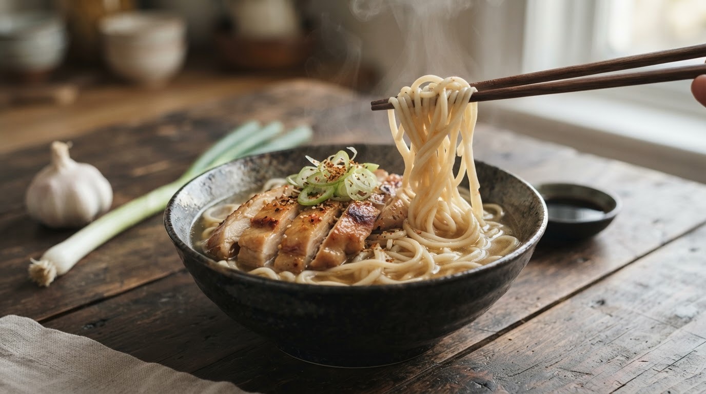 Japanse Noodles (familiegerecht)