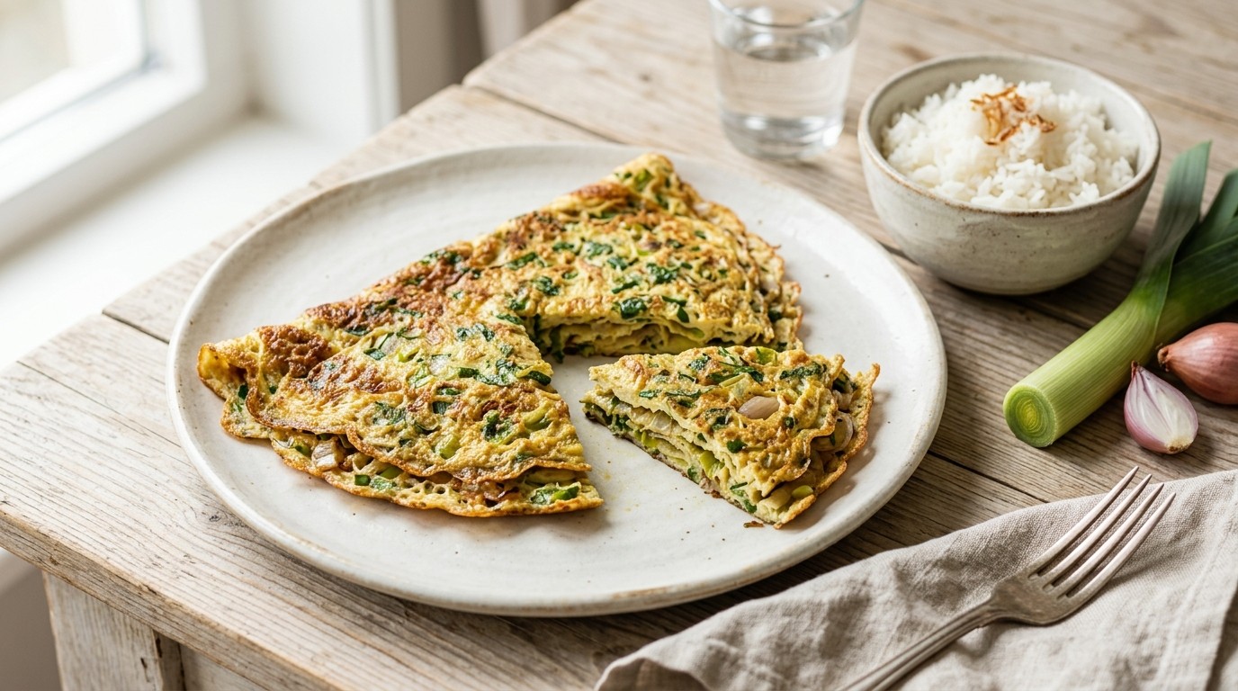 Javaanse Omelet (Dadar Djawa)