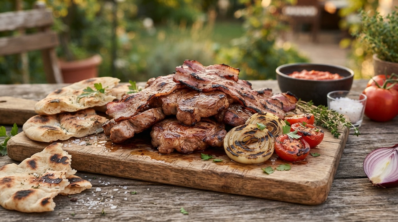 Joegoslavisch bbq