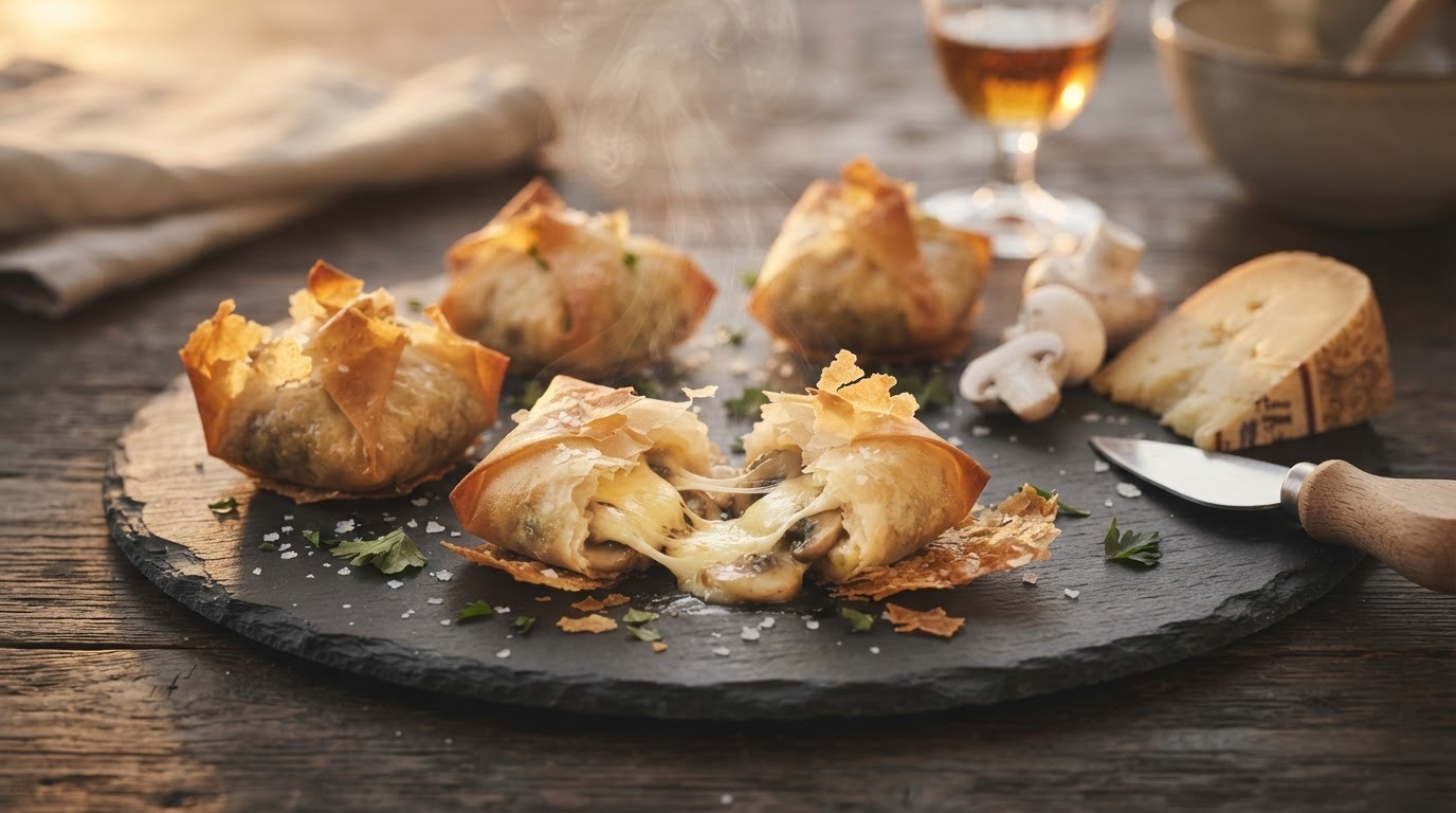 Kaas Dumpling