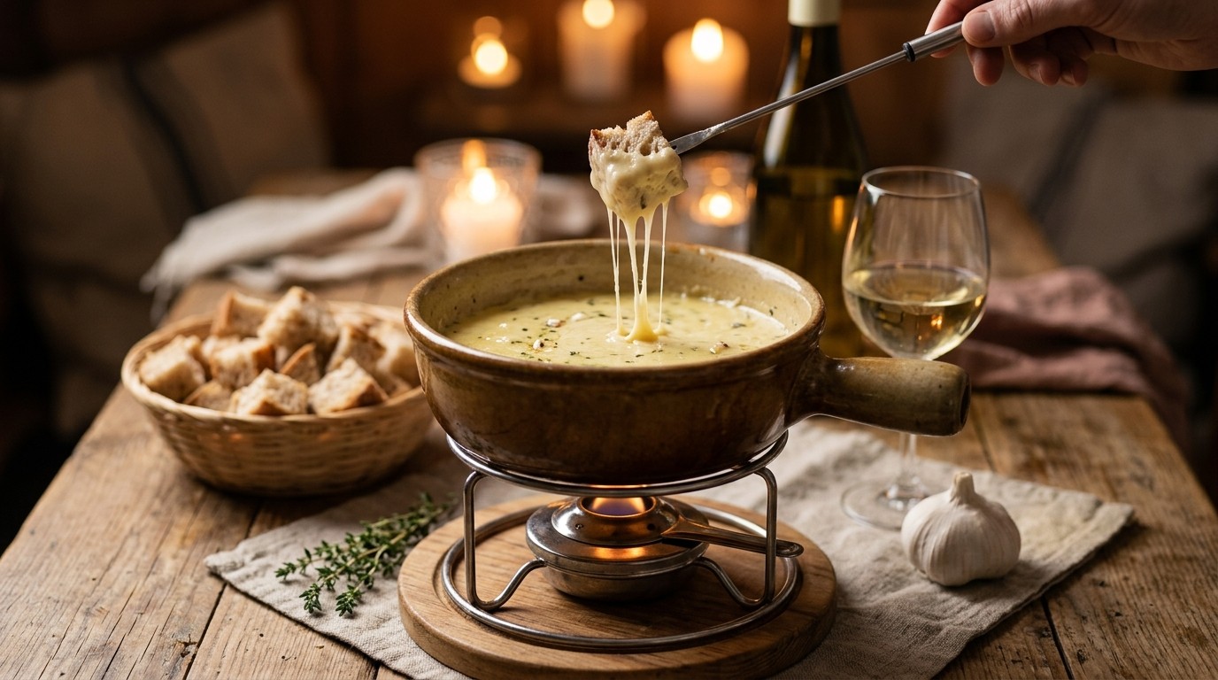Kaas Fondue