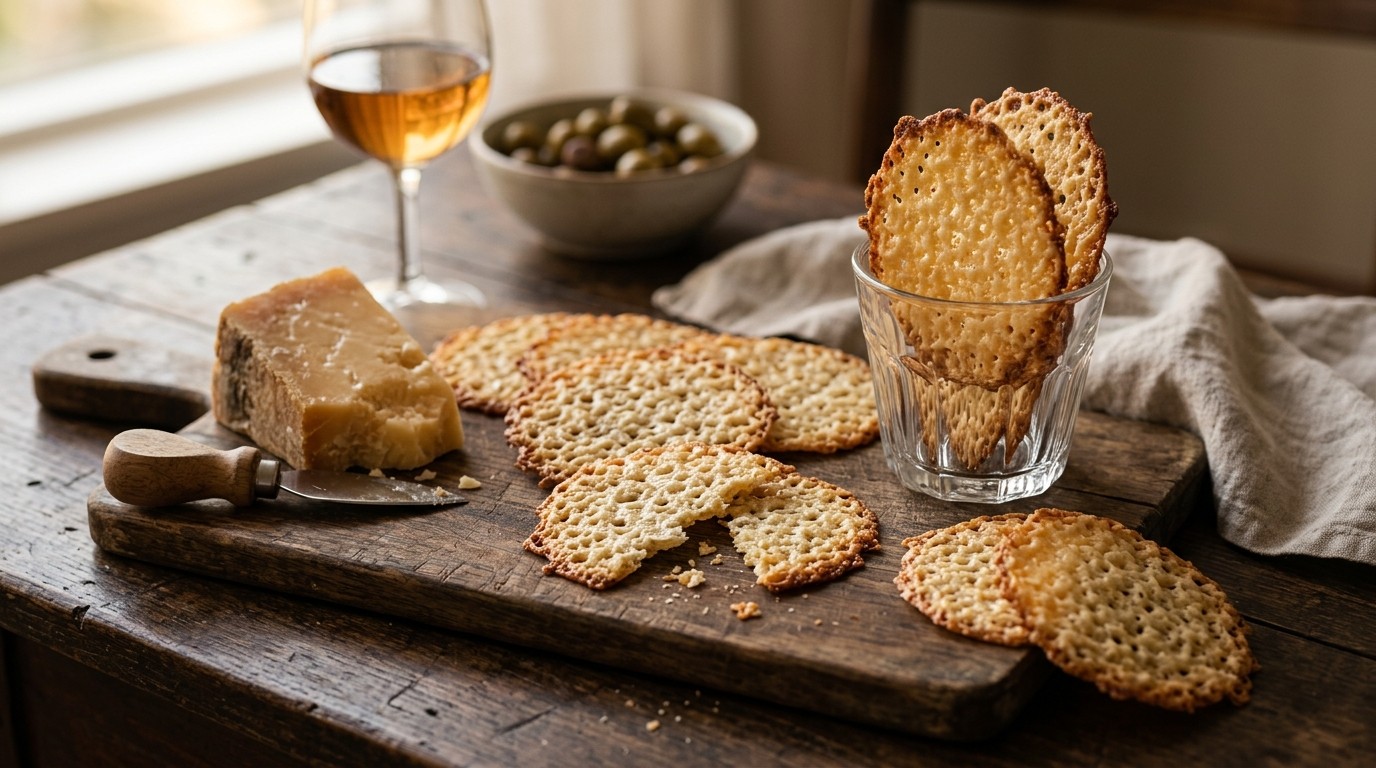 Kaas Koekjes