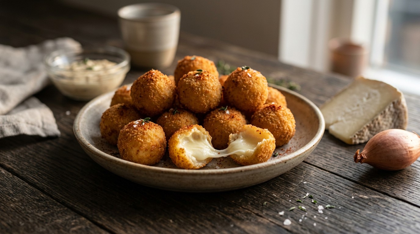 Kaasballetjes I recept Kaasballetjes I recept