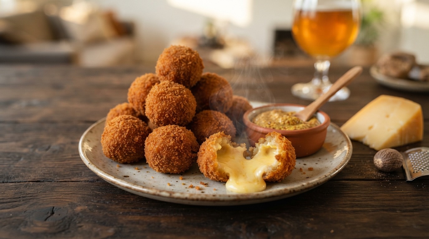 Kaasbitterballen