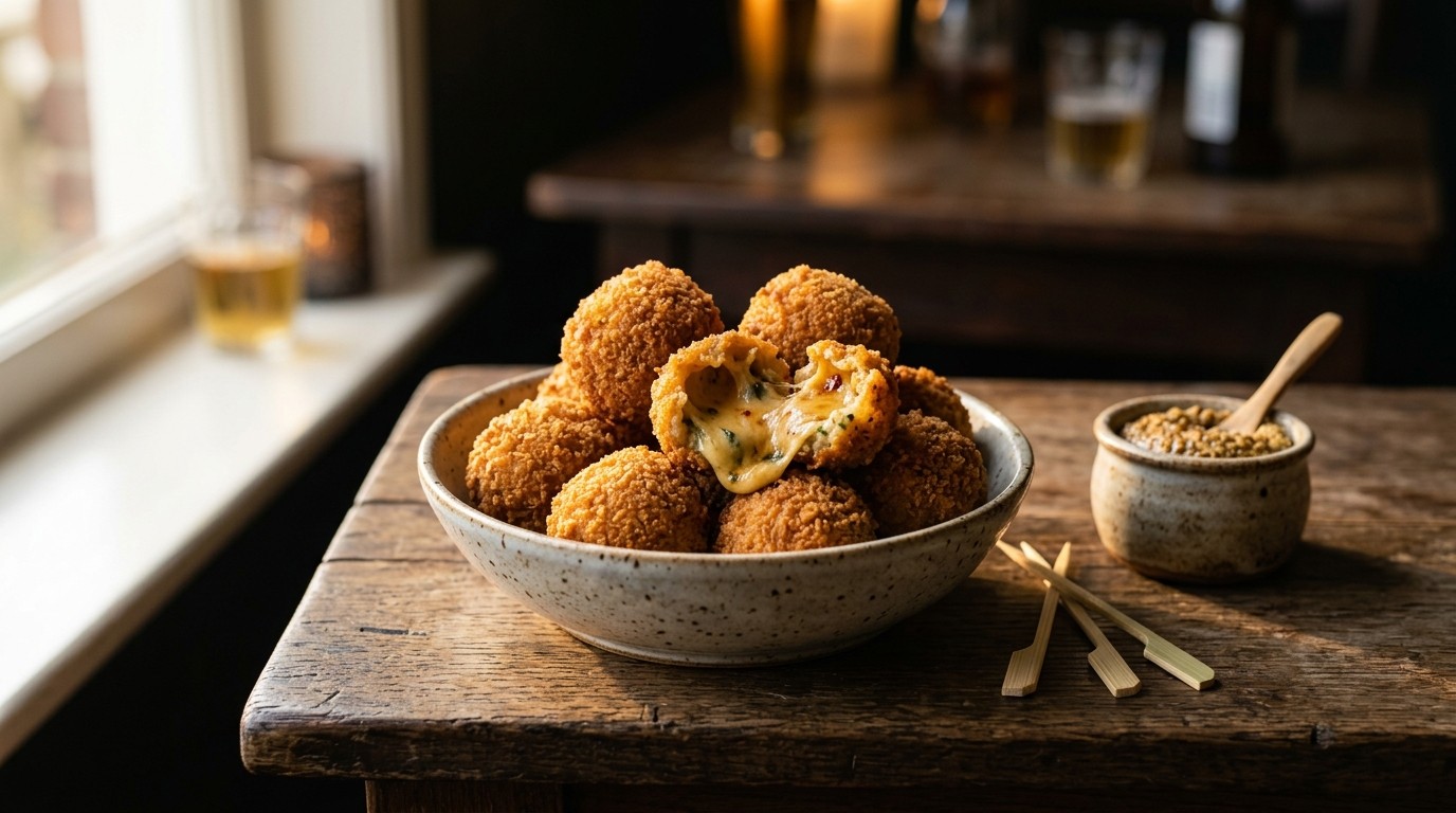 Kaasbitterballetjes recept Kaasbitterballetjes recept
