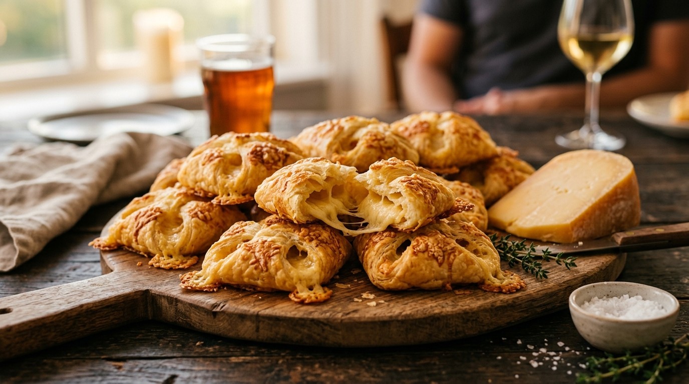 Kaasbroodjes