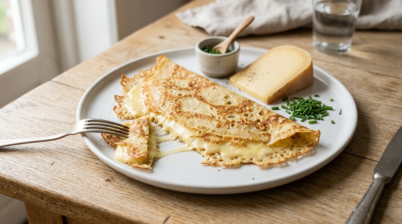 Kaasflensje recept Kaasflensje recept