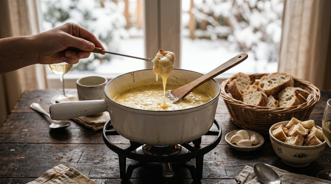 Kaasfondue