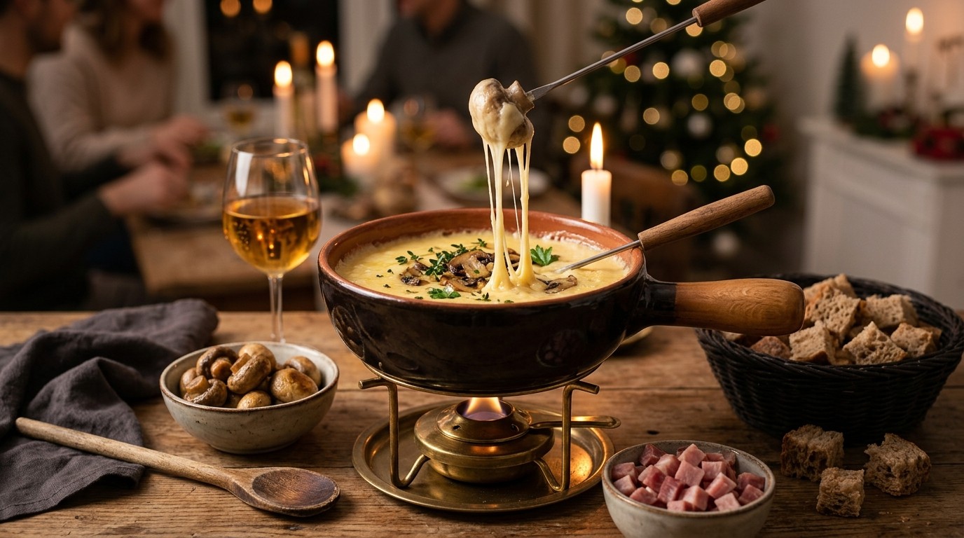 Kaasfondue