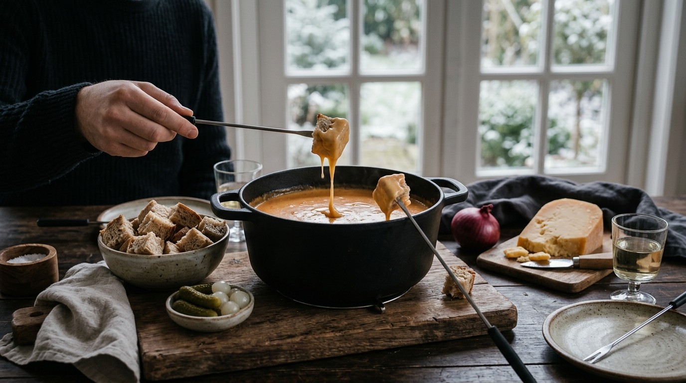 Kaasfondue
