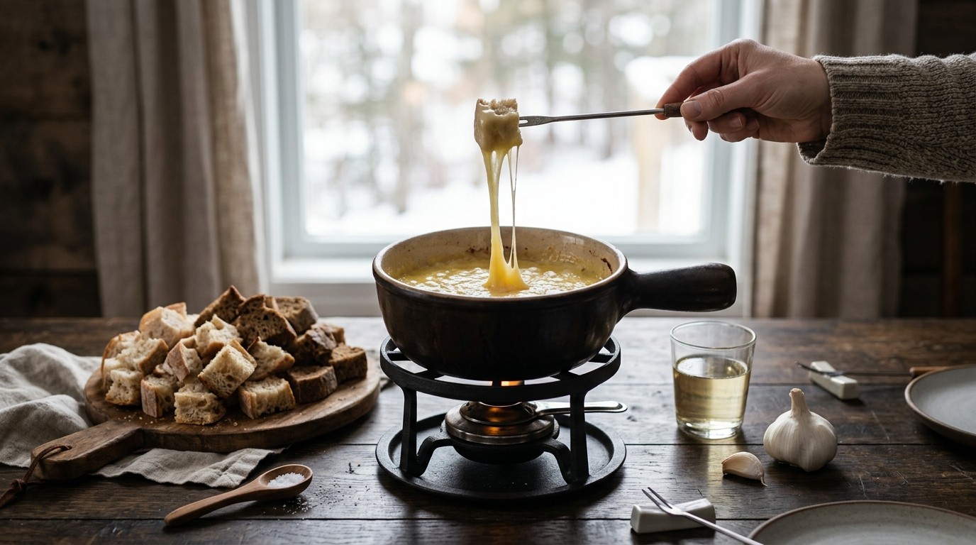 Kaasfondue