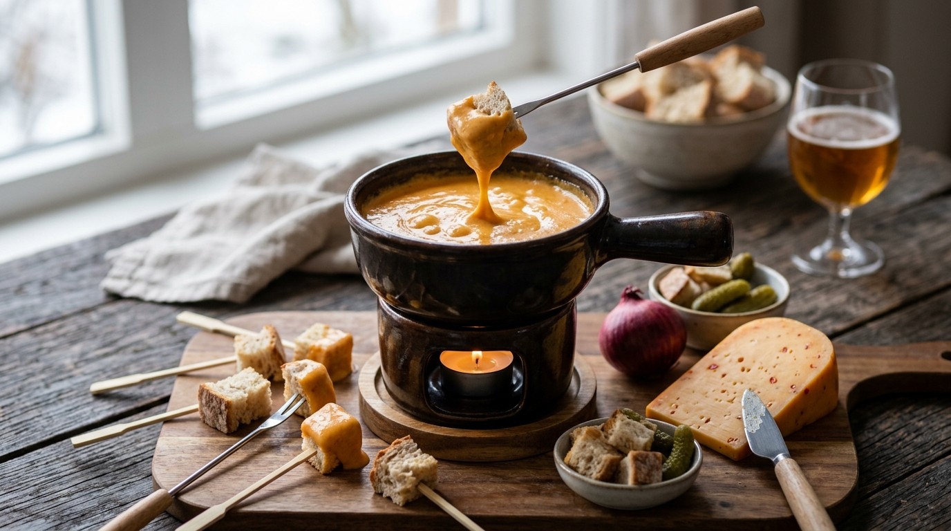 Kaasfondue