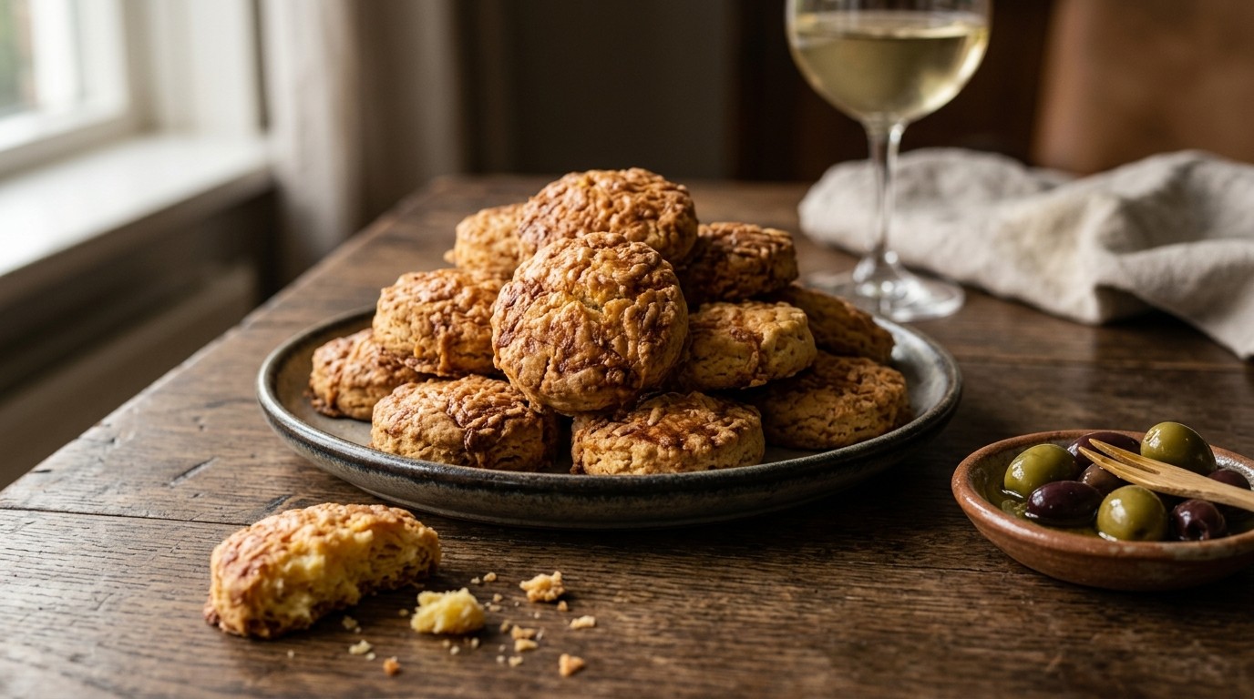 Kaaskoekjes recept Kaaskoekjes recept