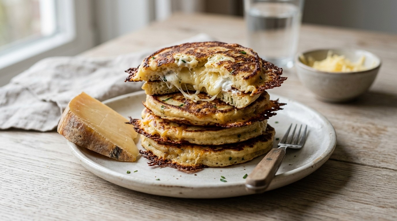 Kaaspannenkoekjes
