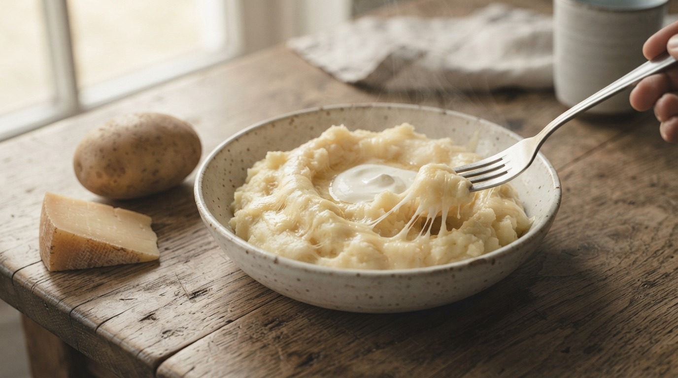 Kaaspuree recept Kaaspuree recept