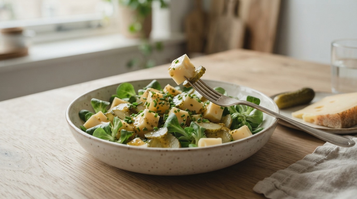 Kaassalade recept Kaassalade recept