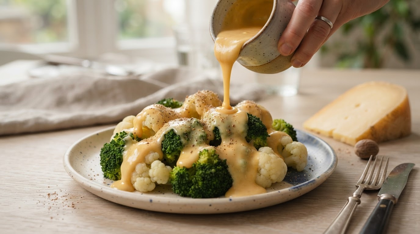 Kaassaus (voor Groenten) recept Kaassaus (voor Groenten) recept