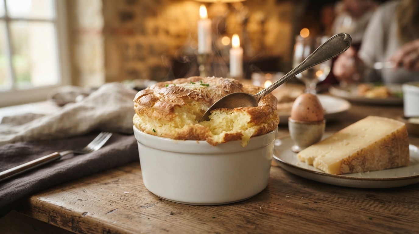 Kaassoufflé recept Kaassoufflé recept