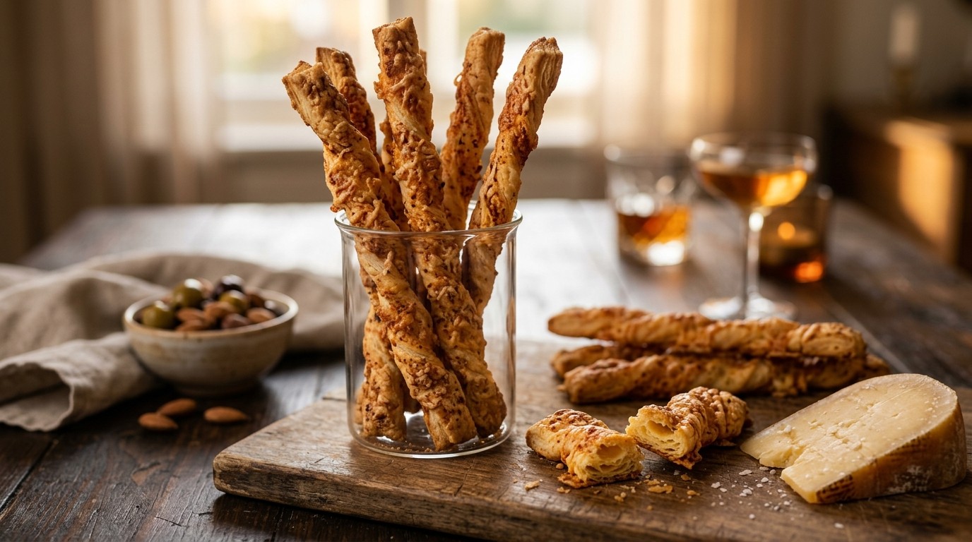 Kaasstengels recept Kaasstengels recept