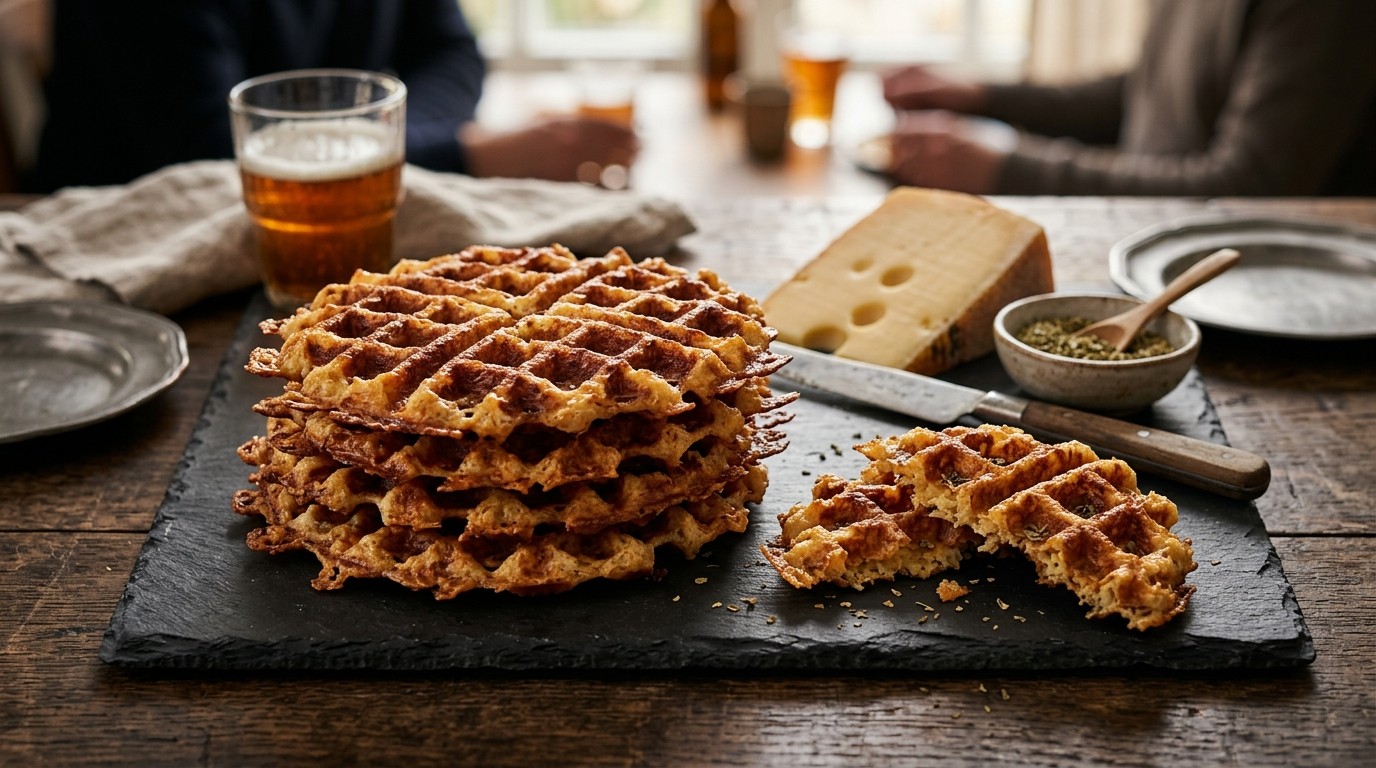 Kaaswafels