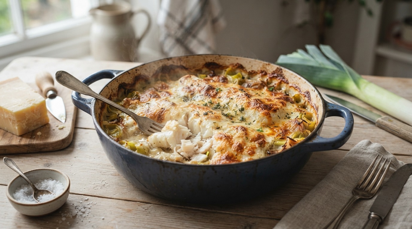 Kabeljauw uit de Oven