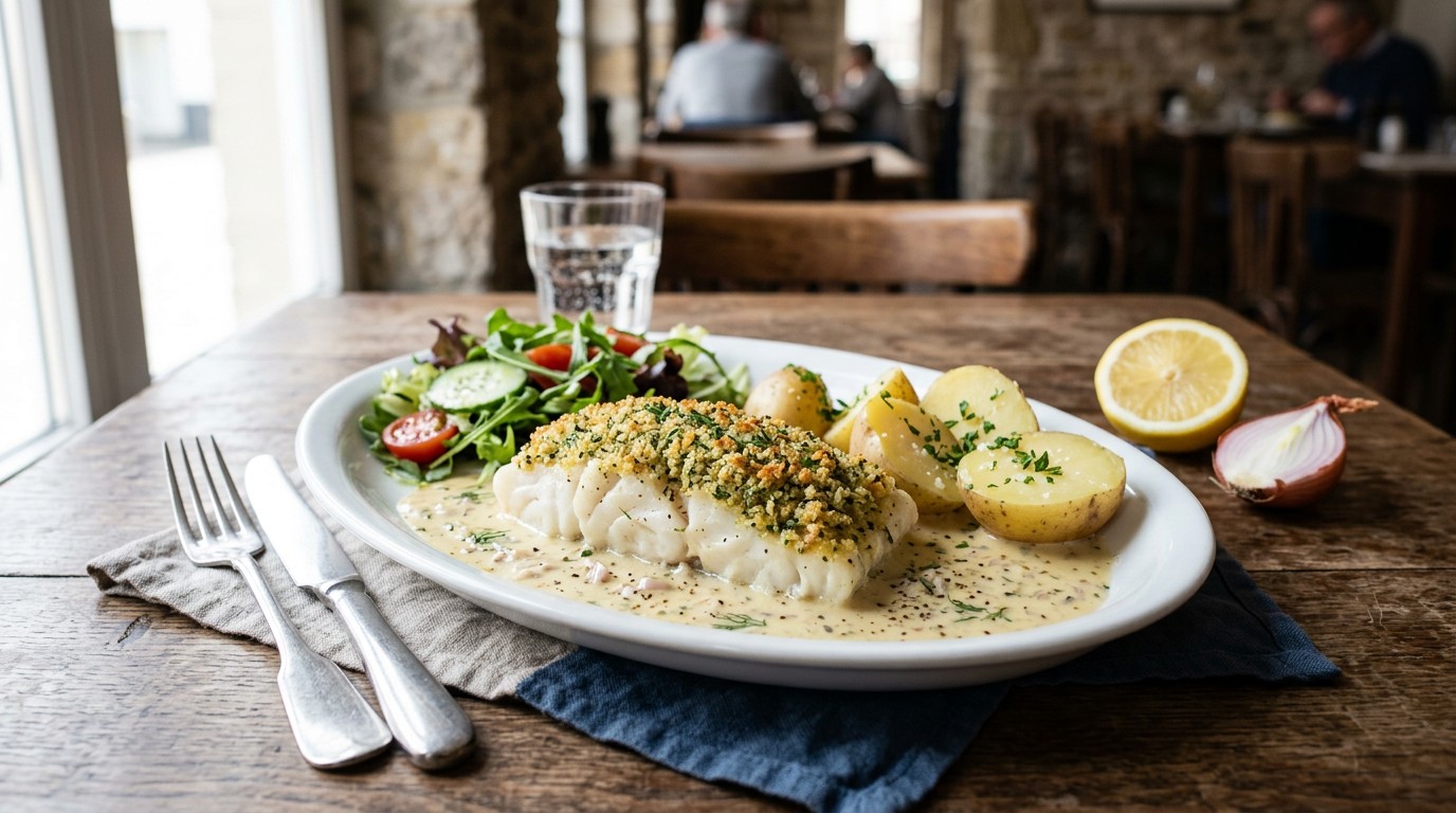Kabeljauw uit Koksijde recept Kabeljauw uit Koksijde recept