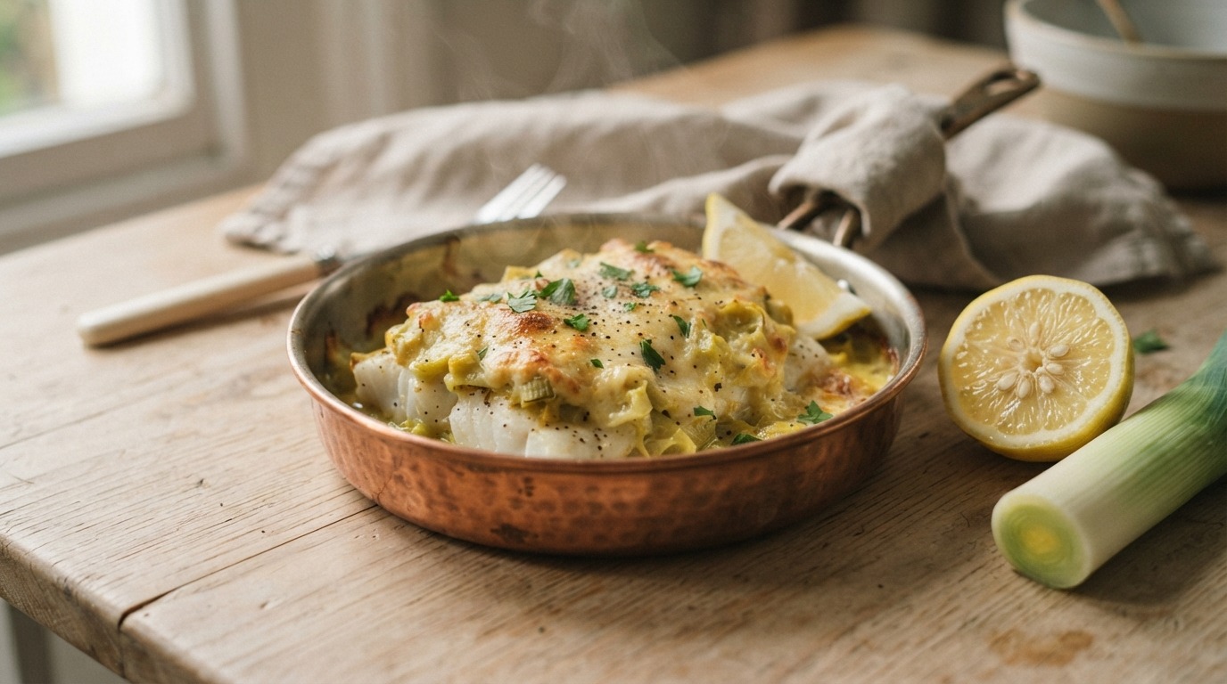 Kabeljauw van Jamie recept Kabeljauw van Jamie recept
