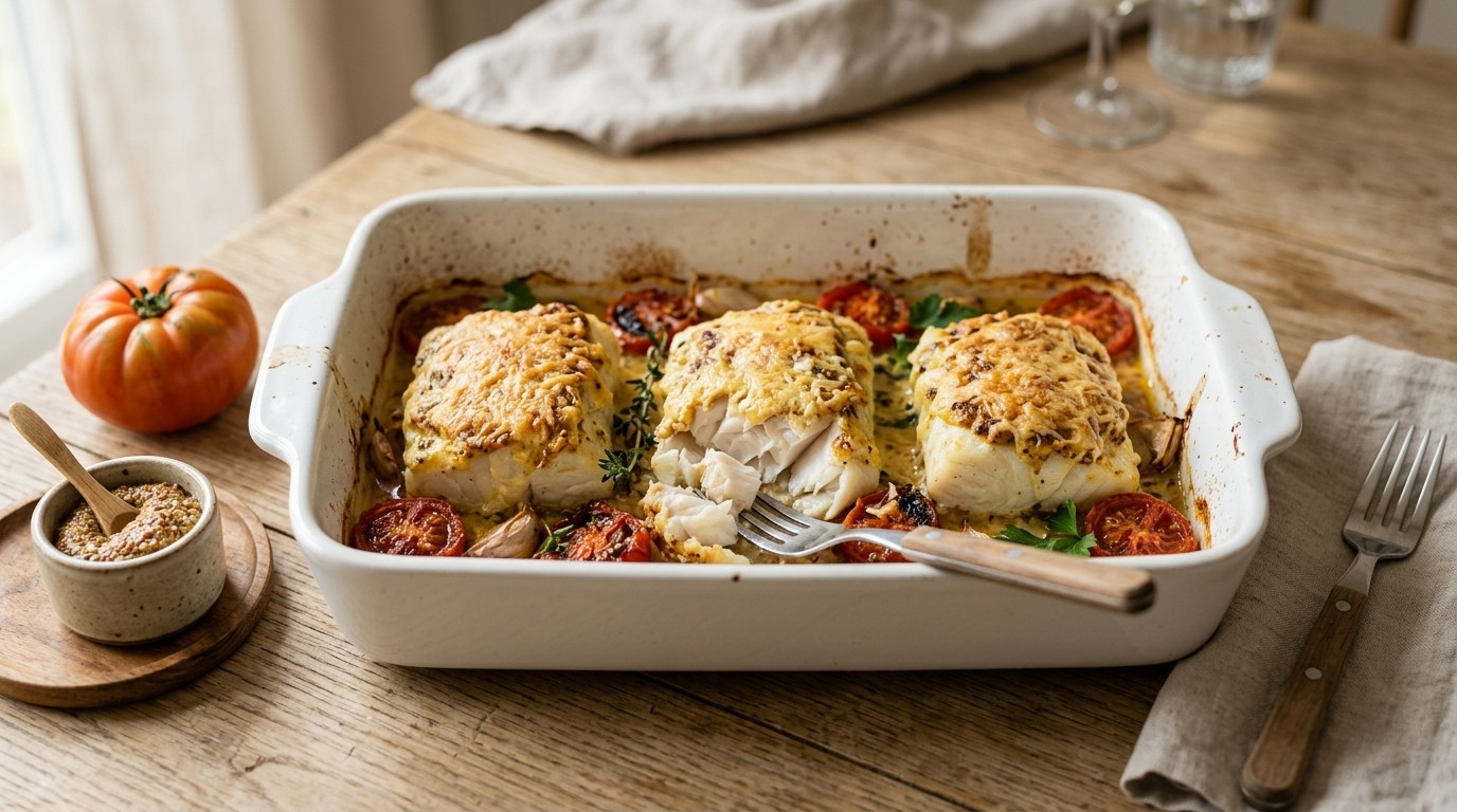 Kabeljauwfilet in de Oven
