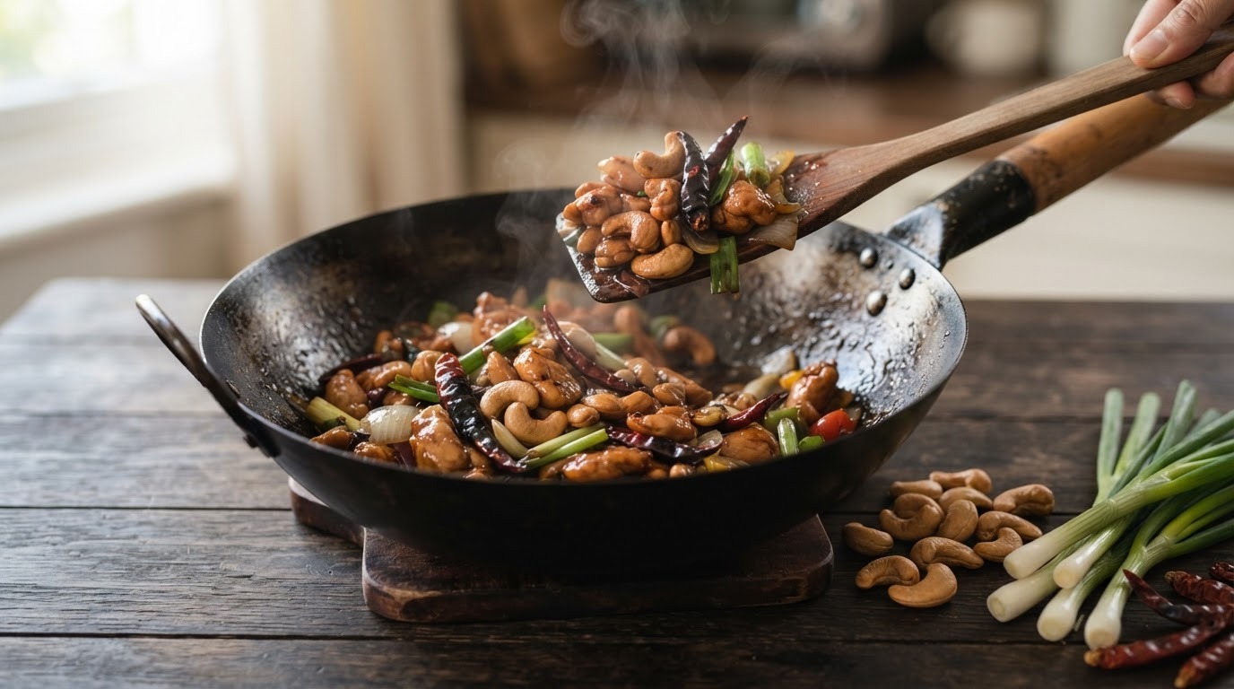 Kai Phad met Ma Muang recept Kai Phad met Ma Muang recept