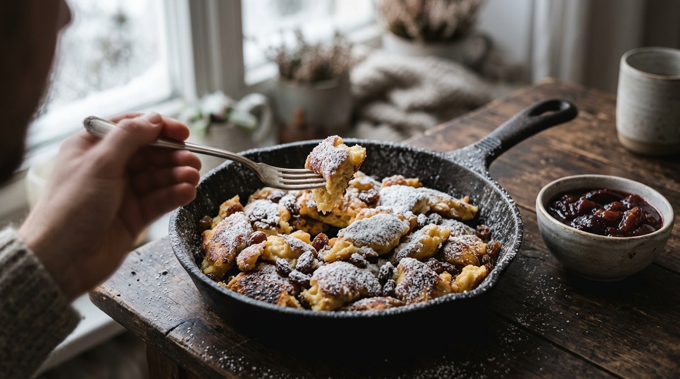 Kaiserschmarrn recept Kaiserschmarrn recept