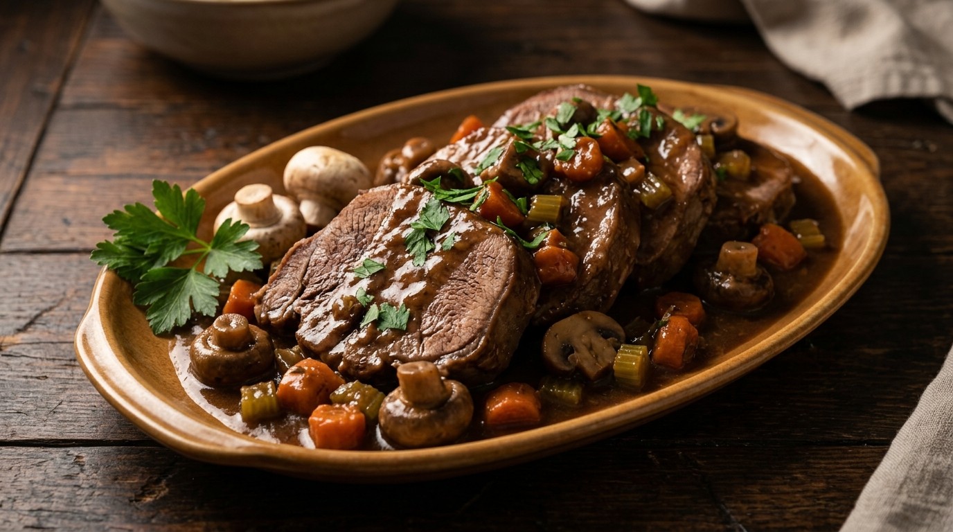 Kalfstong in Madeirasaus