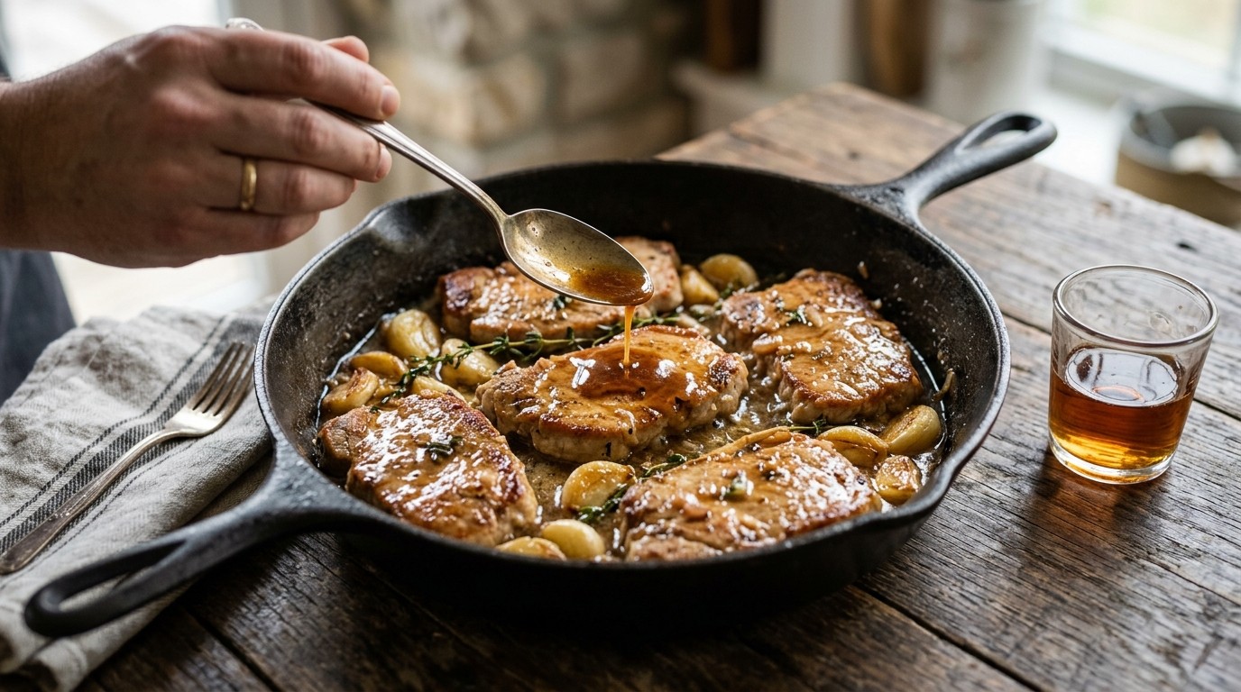 Kalfsvlees met Knoflook