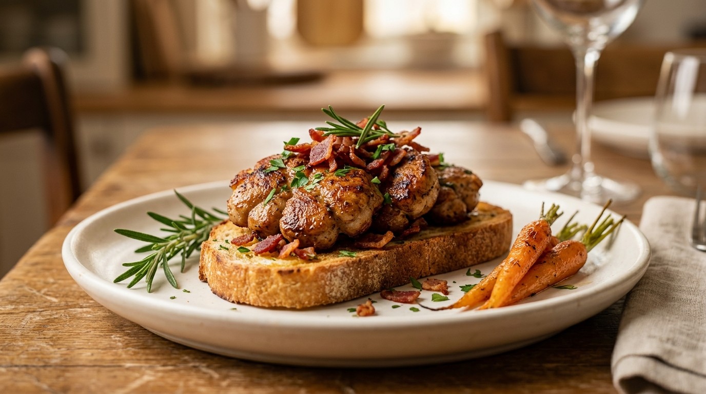 Kalfszwezerik recept Kalfszwezerik recept