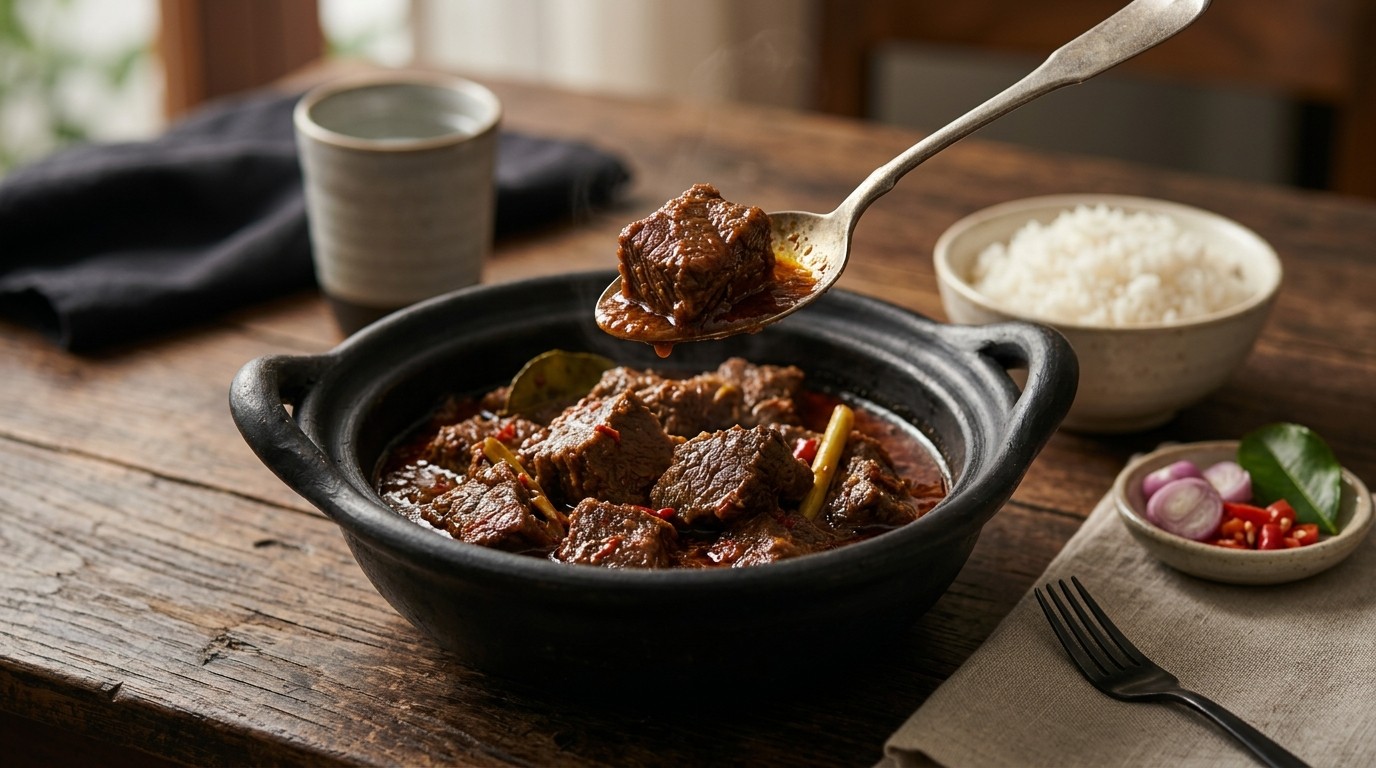 Kalio Daging recept Kalio Daging recept