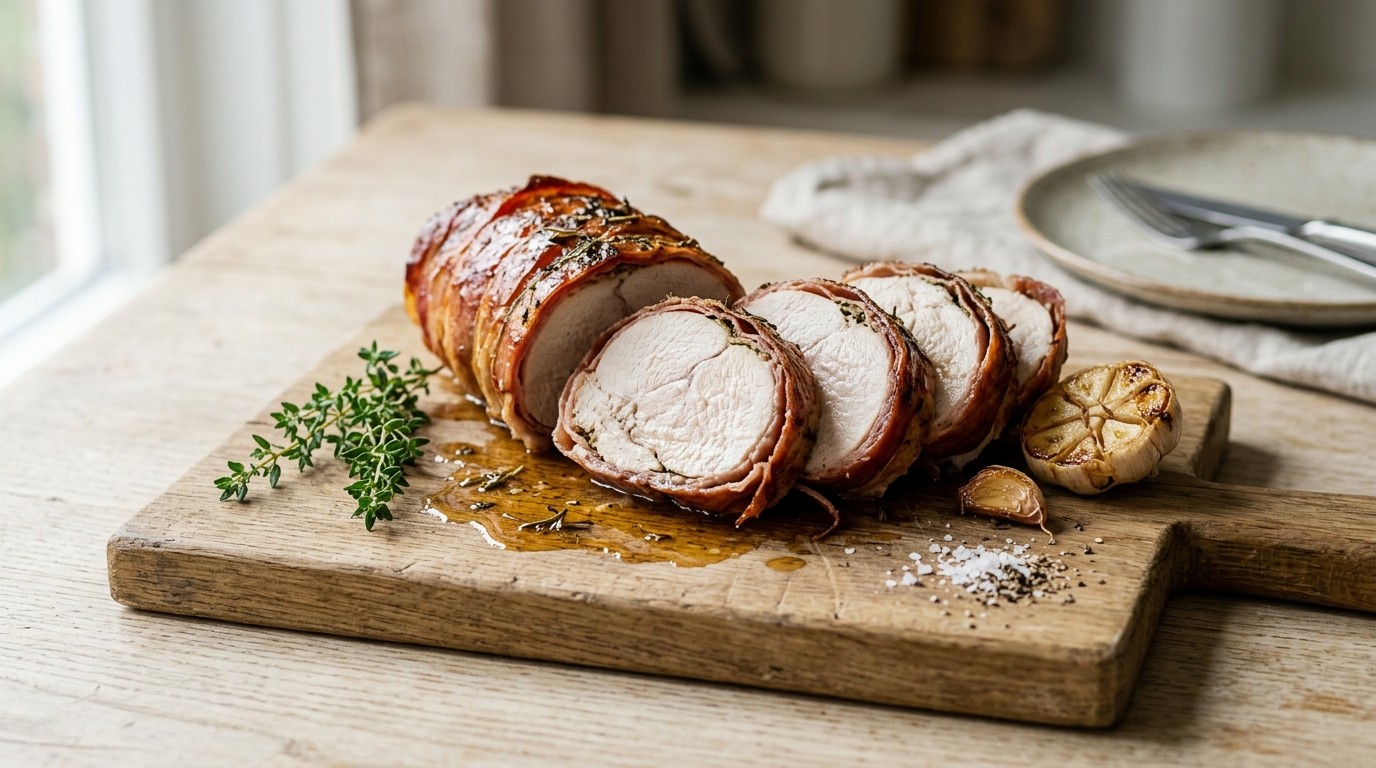 Kalkoen in een Jasje recept Kalkoen in een Jasje recept