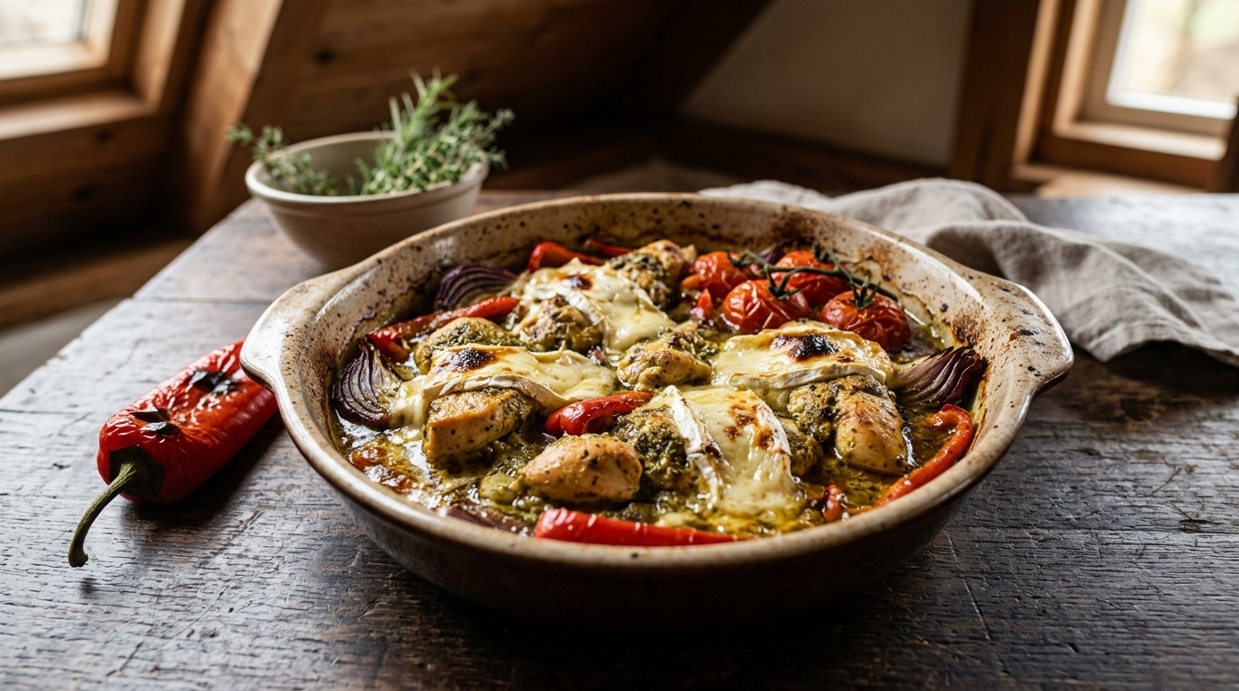Kalkoen Onder dak uit de Oven