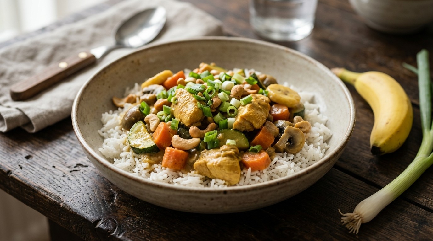 Kalkoenfiletcurry recept Kalkoenfiletcurry recept