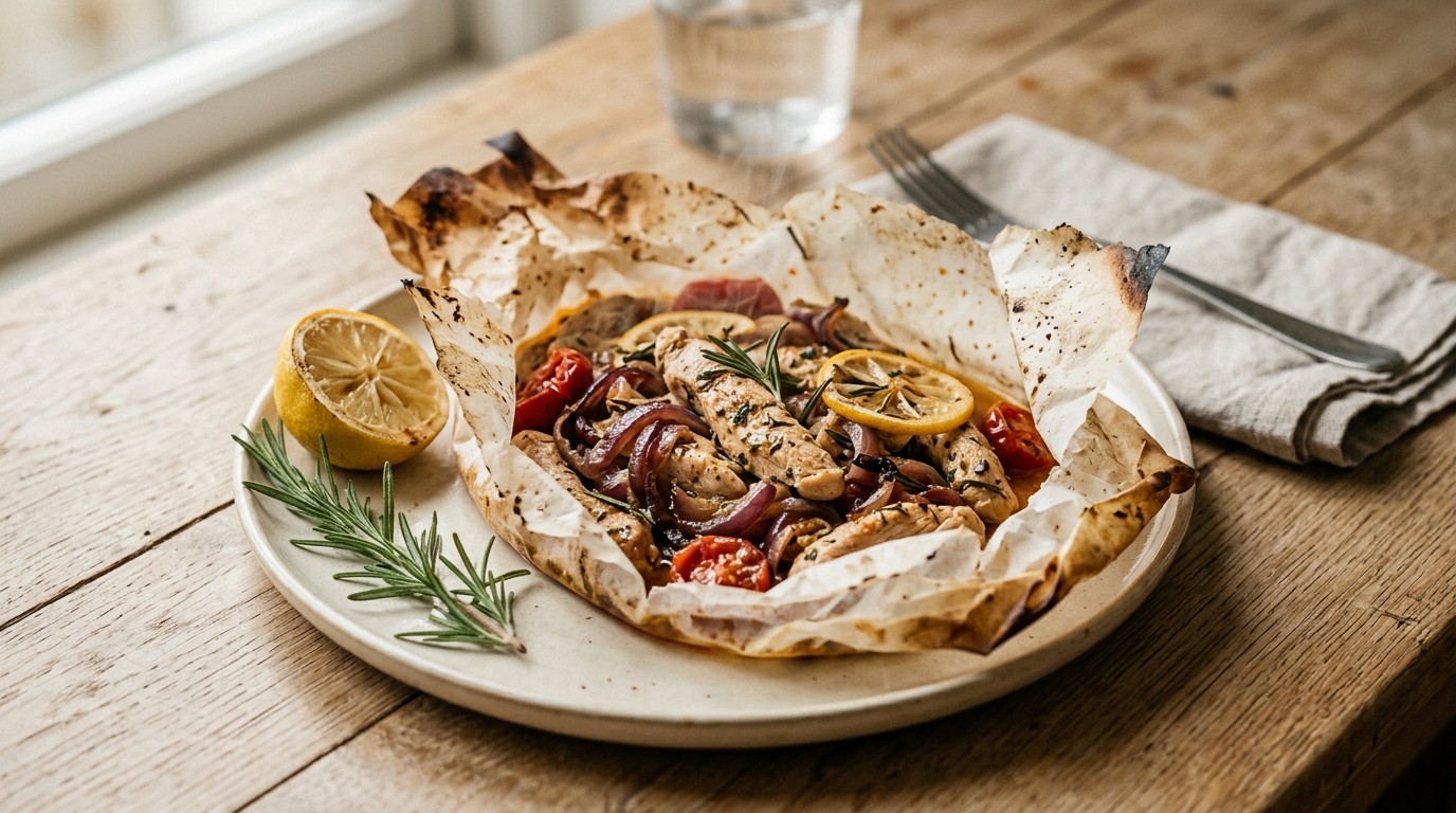 Kalkoenpakketje