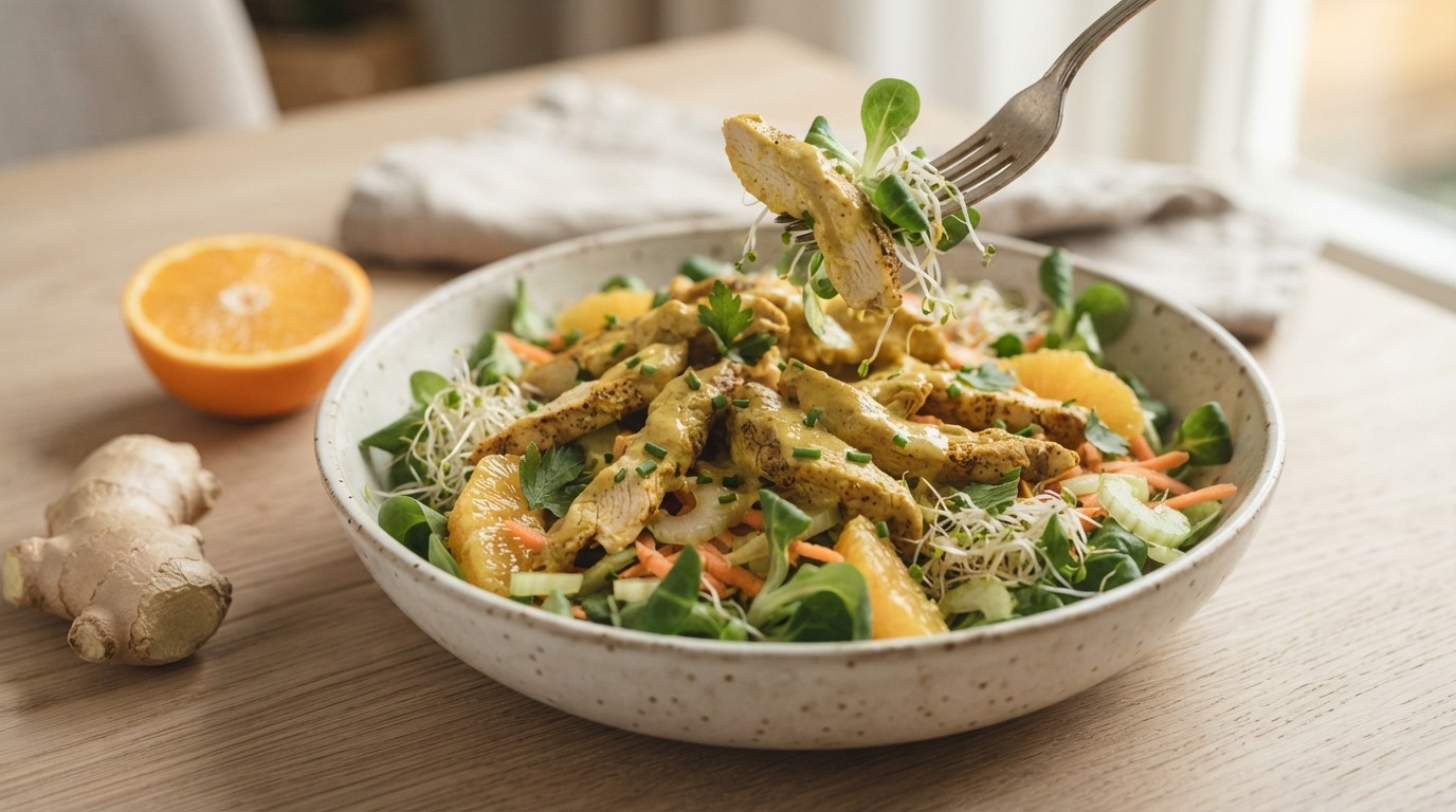 Kalkoensalade