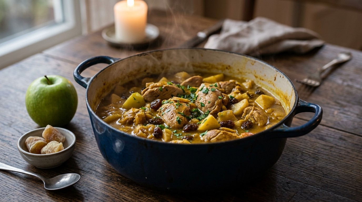 Kalkoenstoofschotel recept Kalkoenstoofschotel recept