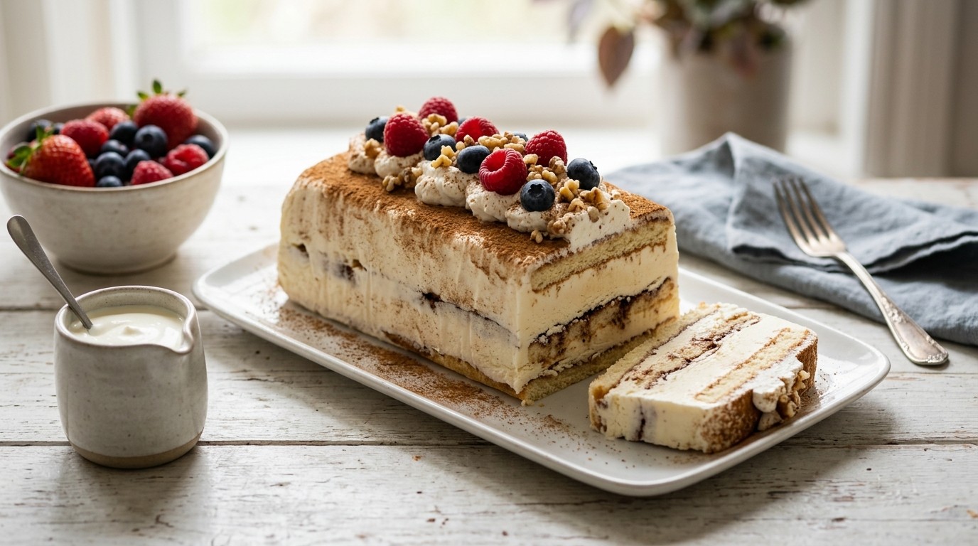 Kaneel Icecake