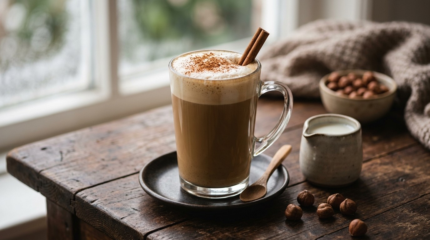Kaneel Koffie