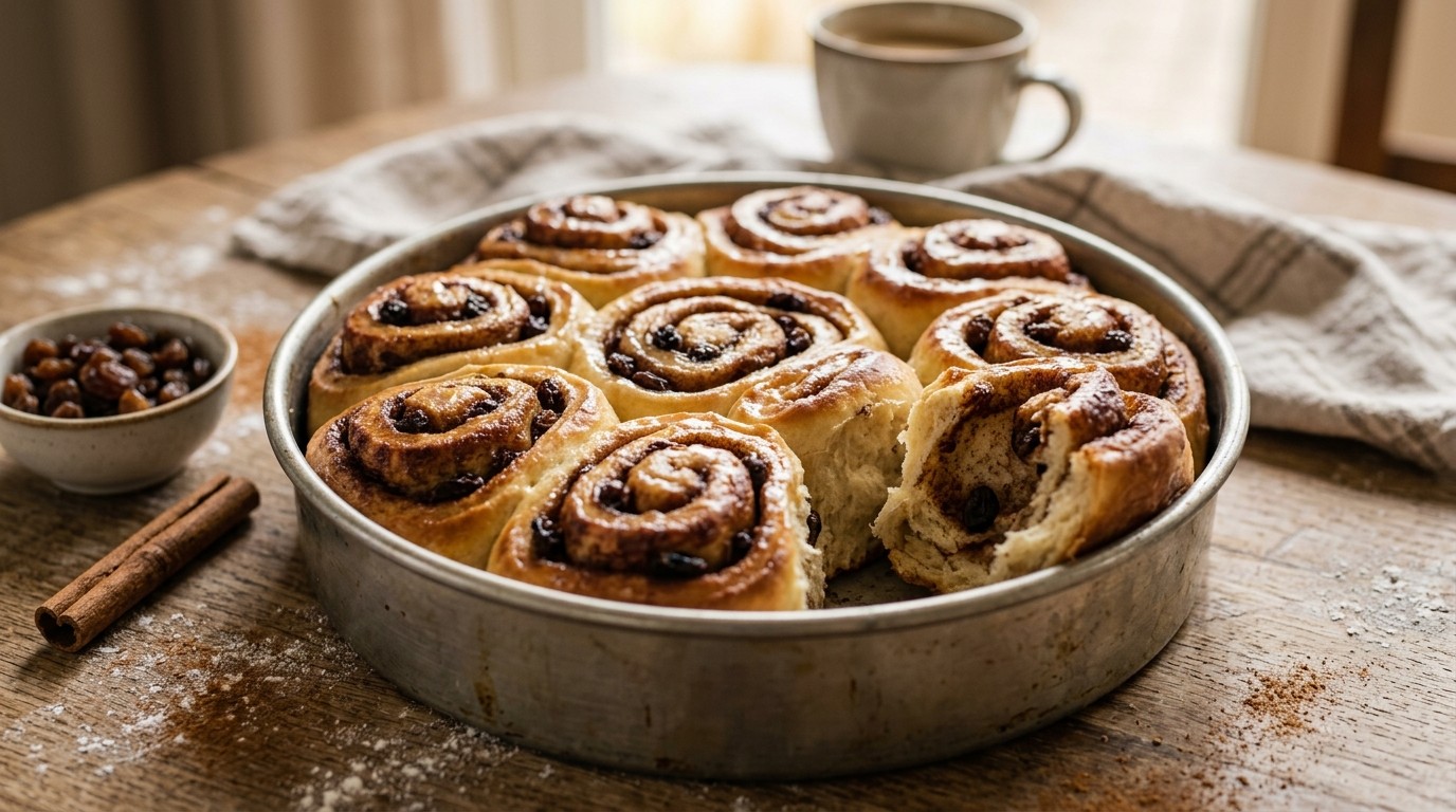 Kaneel-kwarkbroodjes Voor Buffet recept Kaneel-kwarkbroodjes Voor Buffet recept