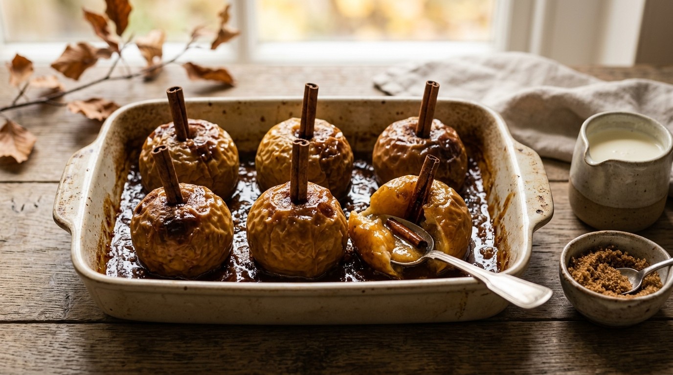 Kaneel-toffee-appeltjes