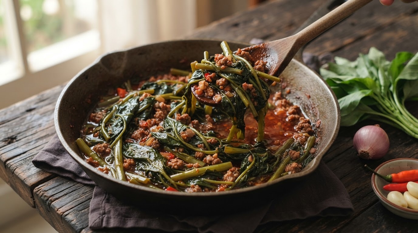 Kangkung Sedip