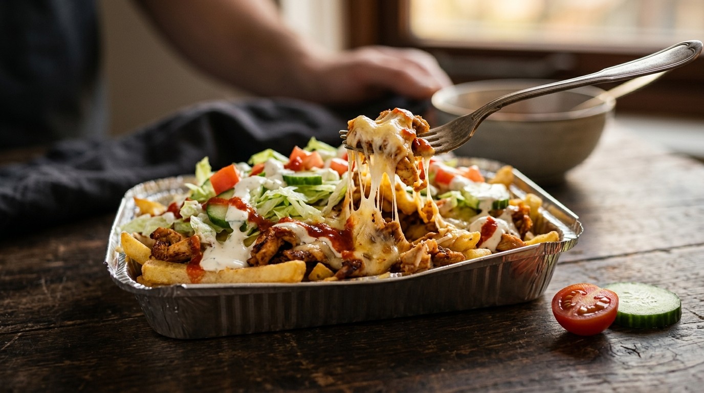 Kapsalon recept Kapsalon recept