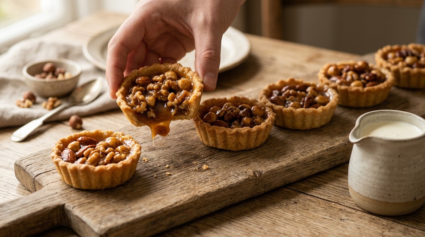 Karamel Notengebakjes