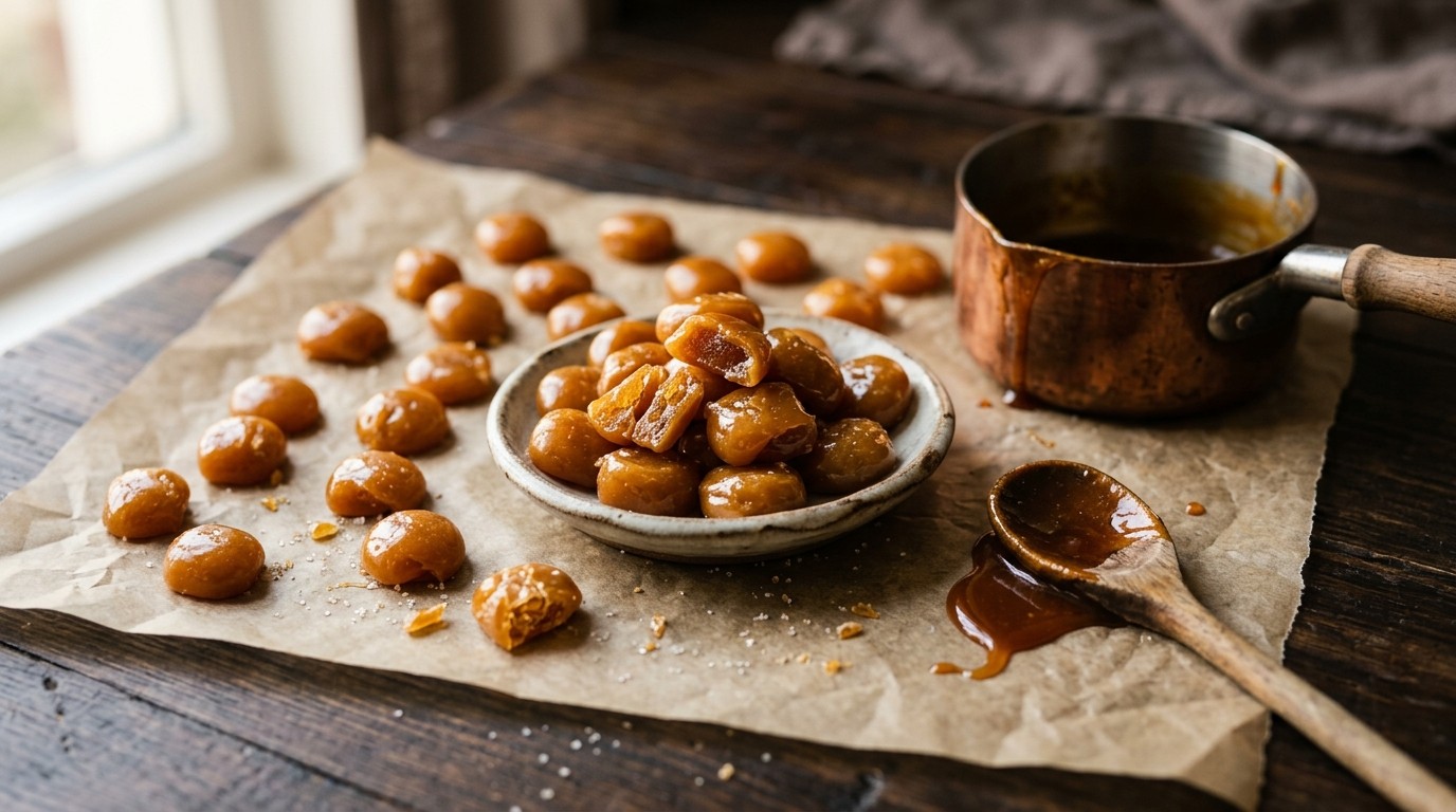 Karamelbonbons