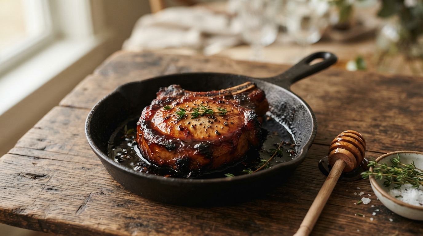 Karbonade met Tijm en Balsamico