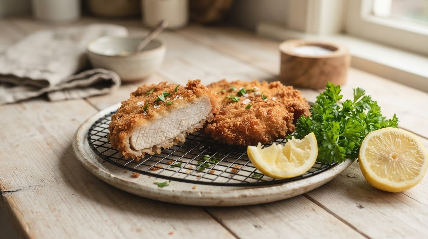 Karbonades uit de Frituur recept Karbonades uit de Frituur recept